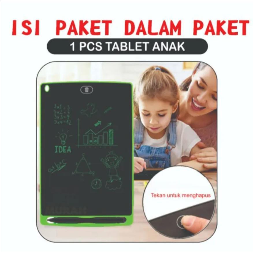 Paket Viral Mainan Edukasi Dan Motorik Anak, 4 Magic Book, Tablet Lcd Drawing, Book Water Magic