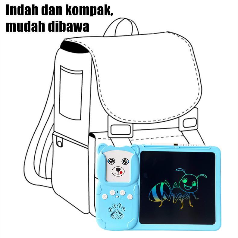 Mainan Tablet Gambar Mesin Pendidikan Mesin Kartu Pintar Alat Tulis Mainan Edukasi Anak