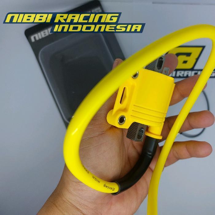 Koil Nibbi Ignition Coil Nibbi Performance Kabel Original Dan Terpercaya