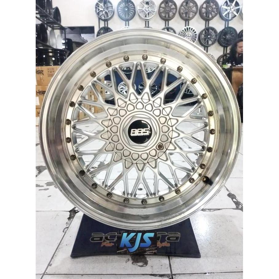 Terlaris Velg Racing Bekas Bbs Ring 18 Pcd 4X100 4X114 R18 Buat Yaris Jazz