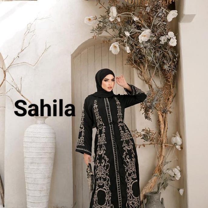 gamis abaya saraza sahila