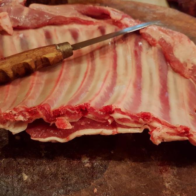 Terlaris Daging Kambing Bertulang ( Iga Kambing)