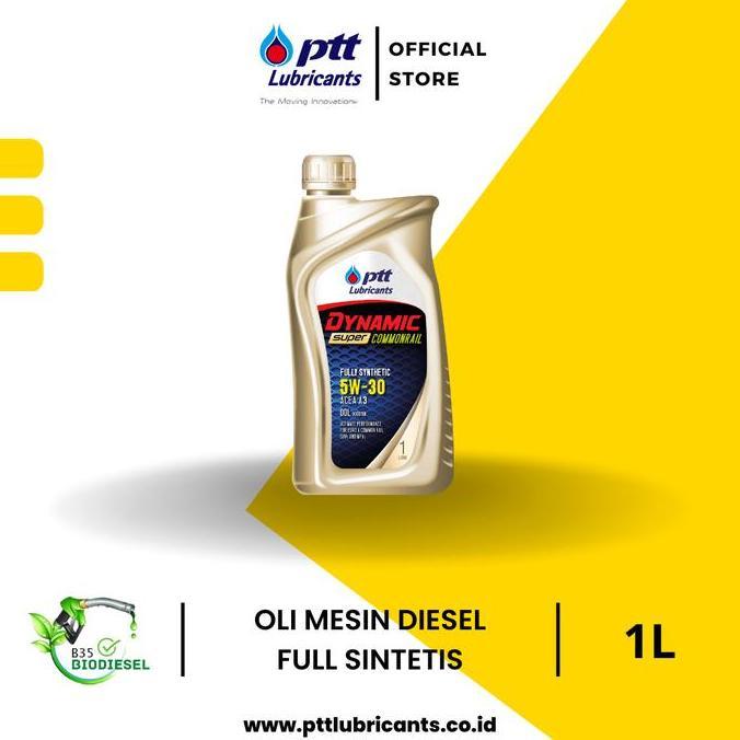 PTT Lubricants Dynamic Super Commonrail SAE 5W-30 ACEA C3-16 [1L]