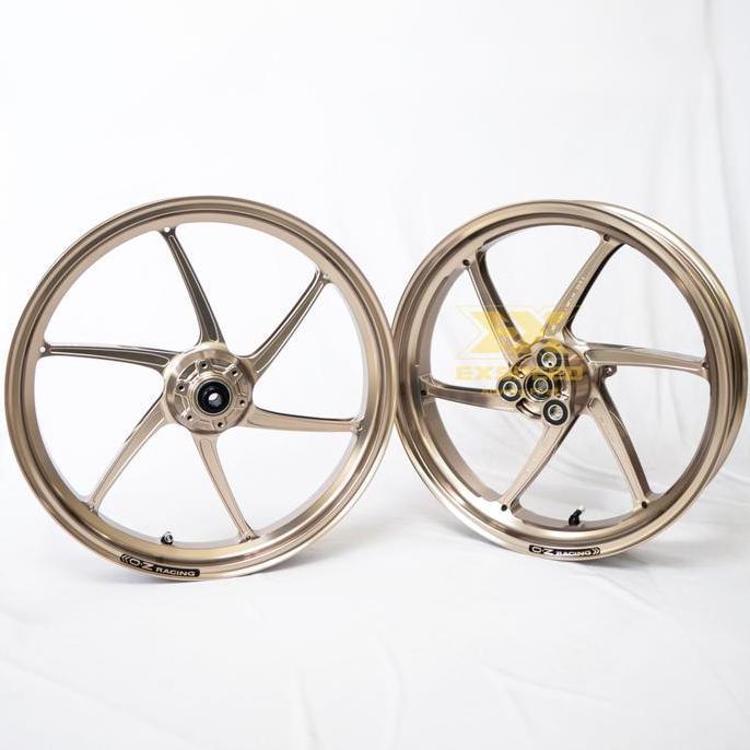 Terlaris Velg Oz Racing Piega Nsf250 Titanium Black Blue Red Gold (Ninja Rr/R/Cbr250/R25)