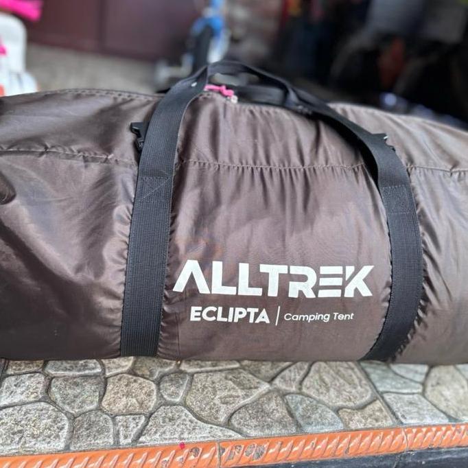 Terlaris Tenda Tunnel Brand Alltrek  Eclipta Kondisi Baik