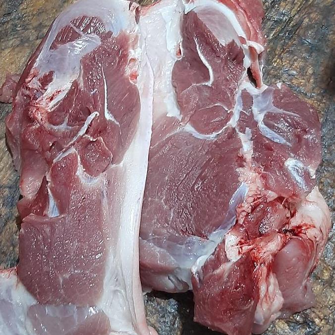 Terlaris Daging Babi Kapsim / Fresh