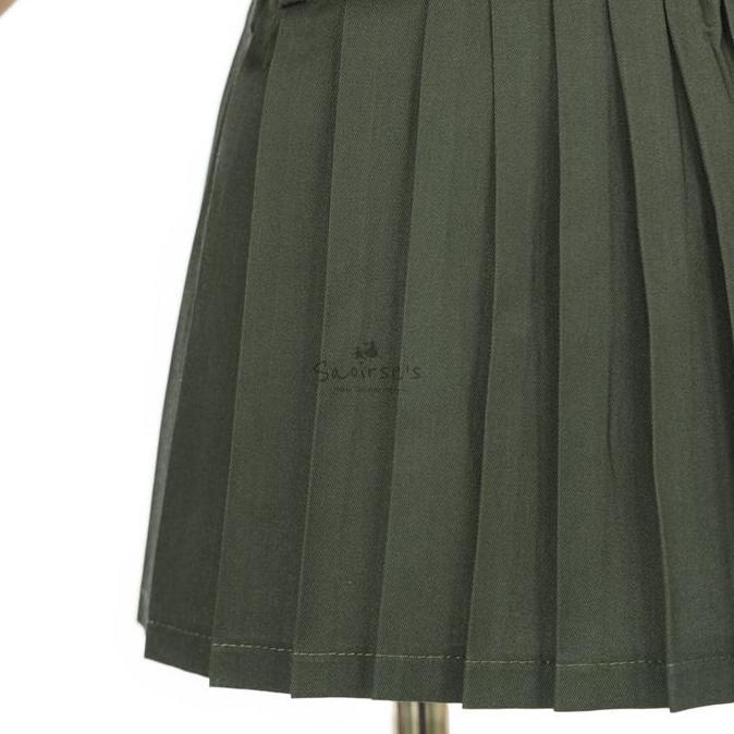 Premium Saoirse'S Eunji Uniform - Setelan Seragam Sekolah Anak Perempuan Laki Laki Korean Motif Kota