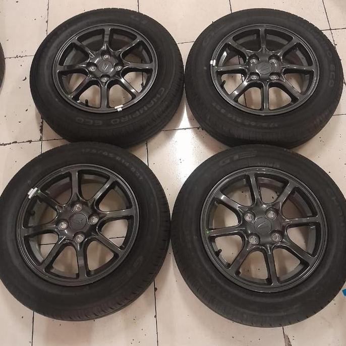Terlaris Velg New Ayla 2023 Ring 14 Pcd 4X100 Dan Ban 175 65 14