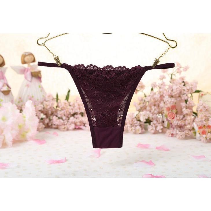 NEW! Sexy Thong Underwear Celana Dalam Wanita G String C105