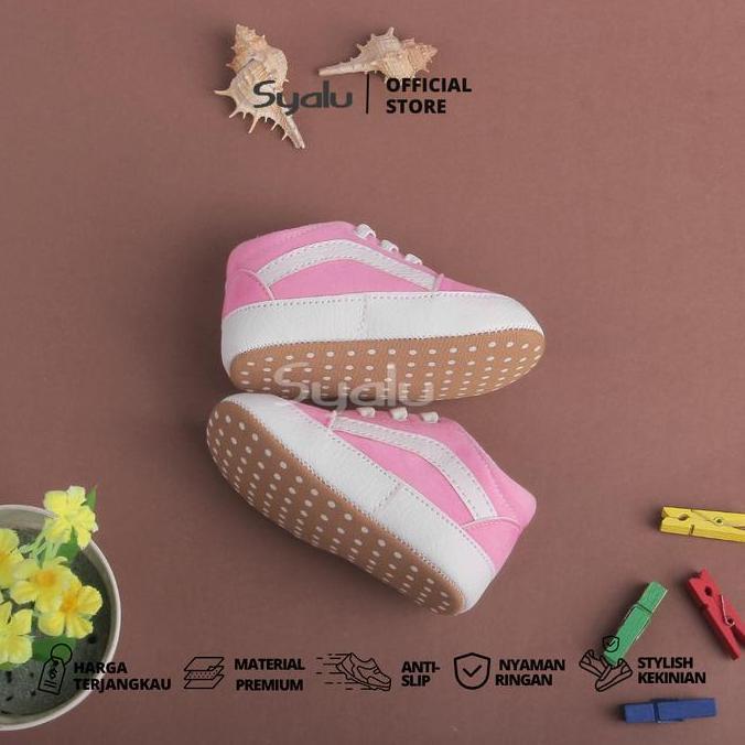 Grade Ori Syalu Sepatu Anak Newborn Perempuan Lucu Nb