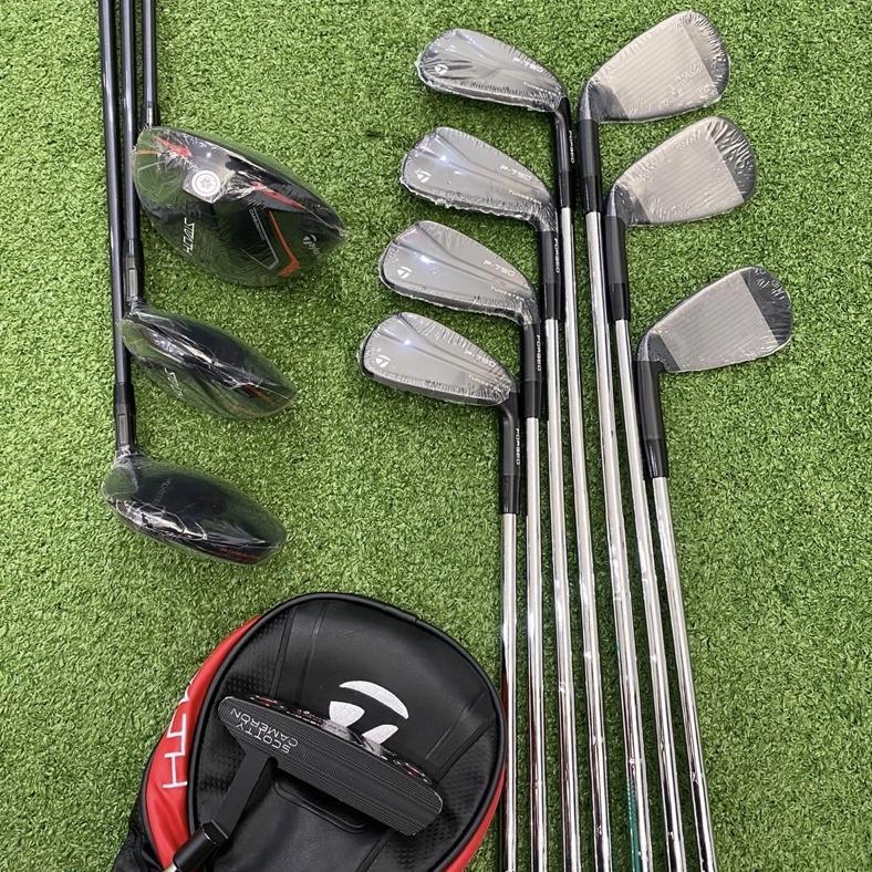 PROMO TERBARU Stick Golf Iron Set Taylormade P790 Black Limited