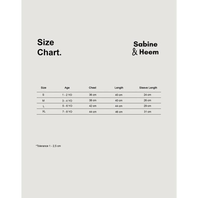 Premium Sabine And Heem - Bodhi Sashiko Jacket - Jacket Corduroy Anak