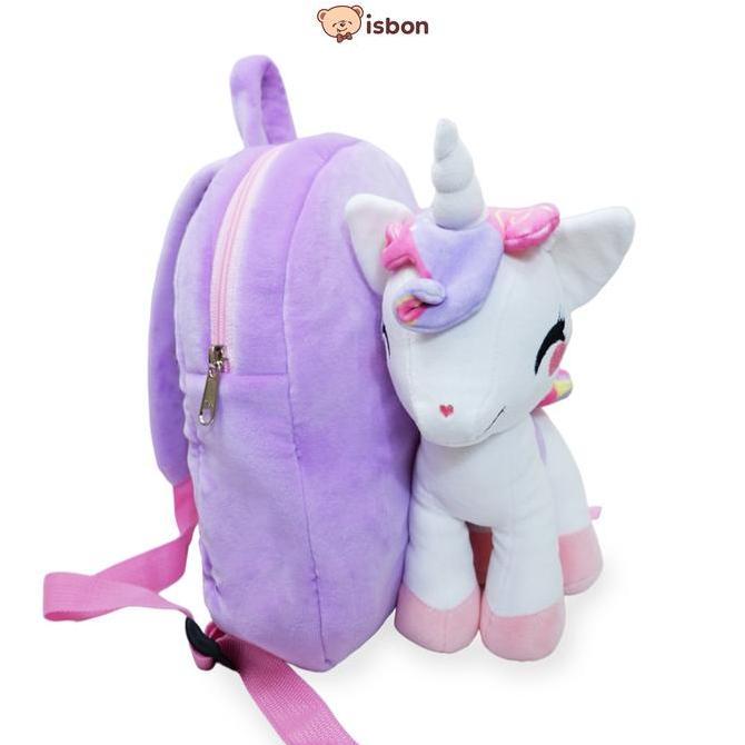 Flash Sale Istana Boneka Tas Ransel Backpack Unicorn Untuk Sekolah Anak Menggunakan Tas Punggung Mua