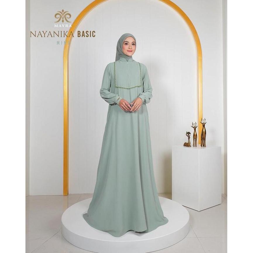 Mayra Nayanika Basic Dress by Mayra Indonesia