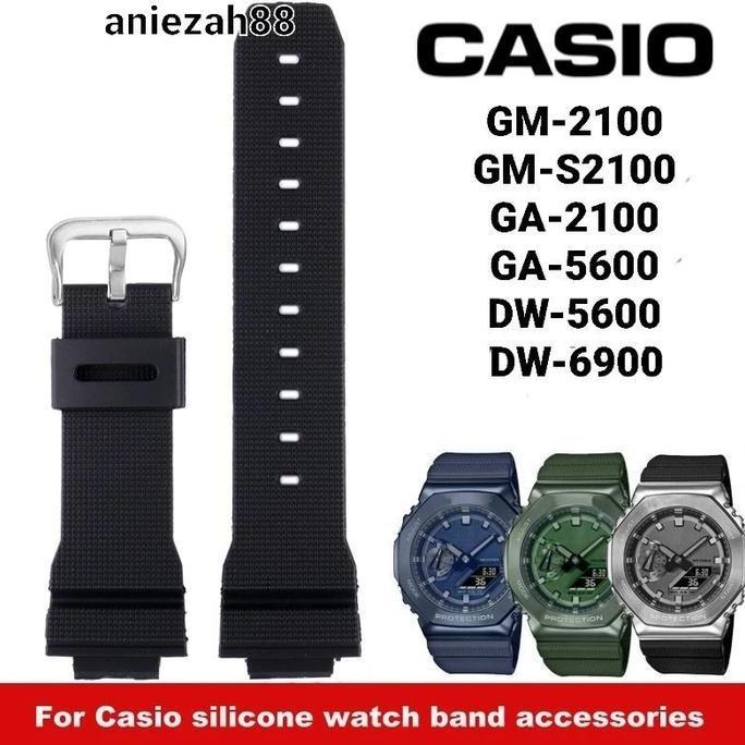 DB188 >> Tali jam tangan Casio GM2100 GM-S2100 GA-5600  tali jam casio GM 2100