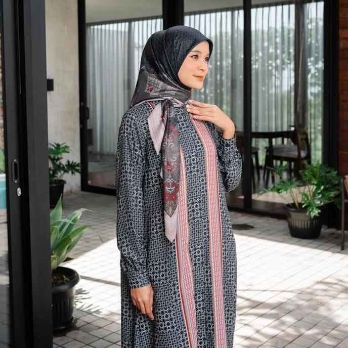 Monel - Dress / Gamis Wanita - Dareen dress