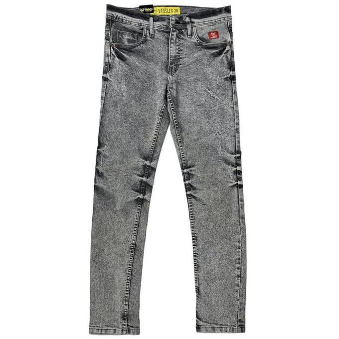 DS16 - Celana Jeans Panjang Pria Polos Size 28-33 Tinggi 150-190 cm Kualitas Terbaik Cocok untuk Pri