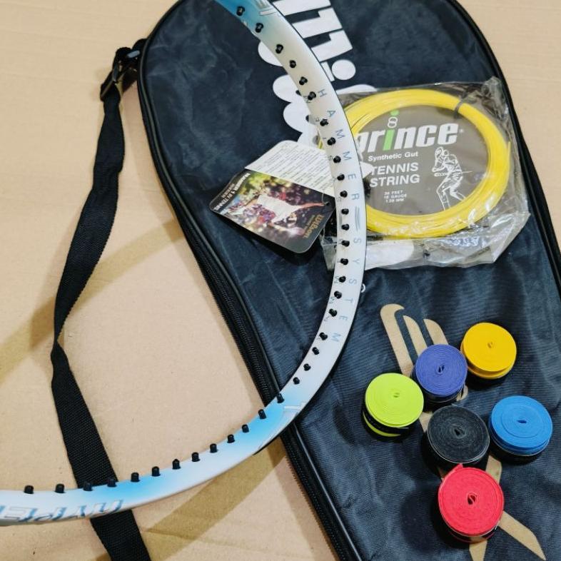 PROMO TERBARU RAKET TENIS WILSON HYPER HAMMER CLASSIC FAIR LADY SIAP PAKAI