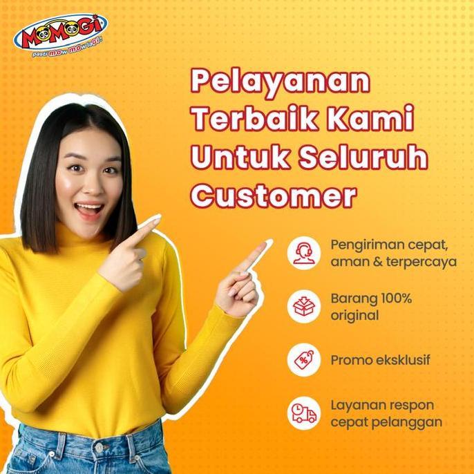 Momogi Jagung Bakar 12gr + Momogi Rumput Laut 12gr + Momogi Keju 12gr Ready