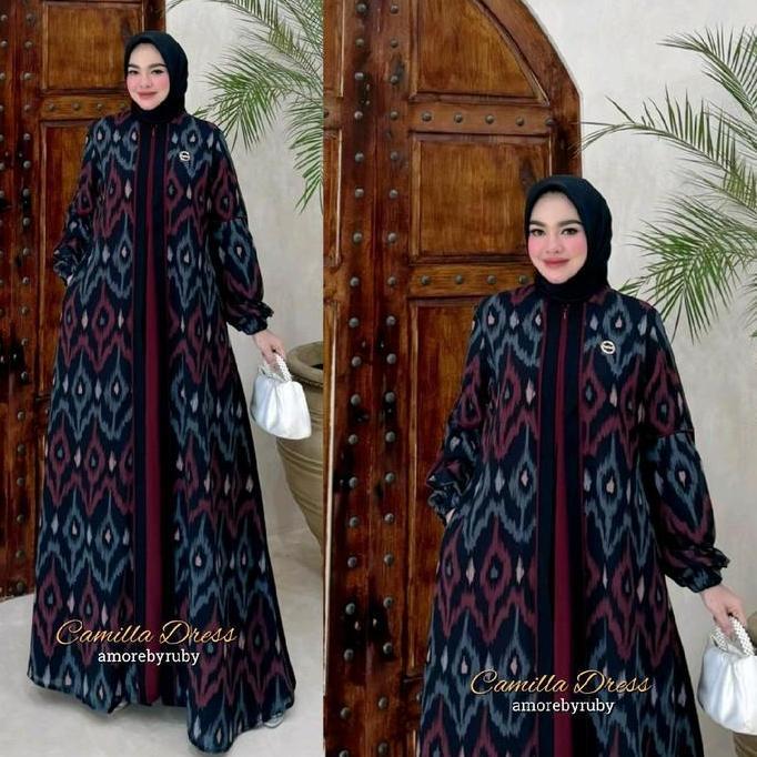 Camilla dress Amorebyruby / Gamis Amorebyruby / Gamis Camilla Amorebyruby