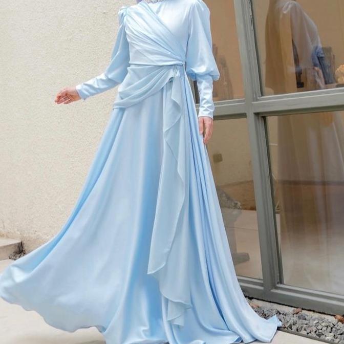 Shaffa dress by renatha raya series Formal Gaun Gamis Wanita Panjang Nyaman Muslim