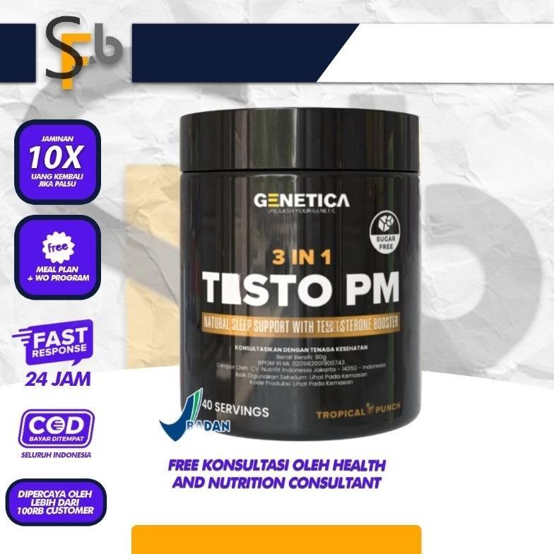 Genetica Testo Pm 40 Serving Booster