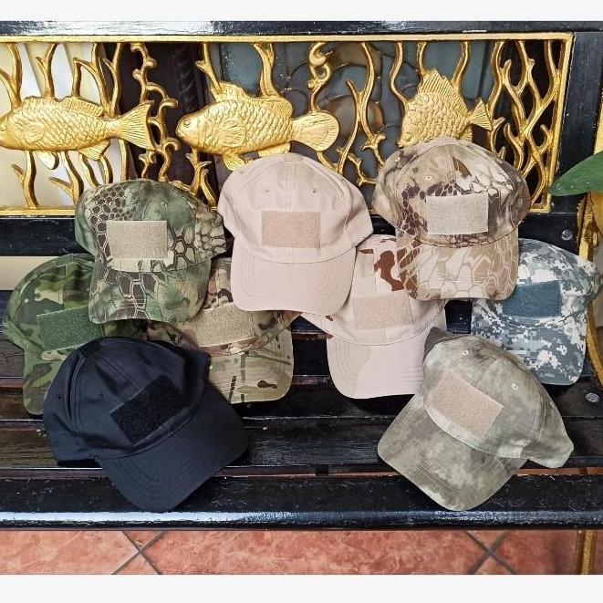Topi cap hat hunting hanting tactical camo
