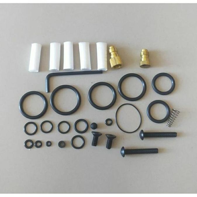 SEAL SETT POMPA PCP LENGKAP, SIL SET POMPA PCP 3 STAGE LENGKAP, SPAREPAT POMPA PCP