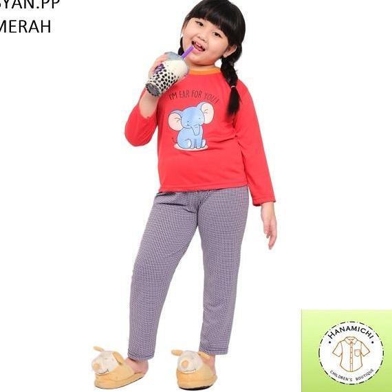 Kiminori BYAN.PP Setelan Baju Anak Lengan Panjang