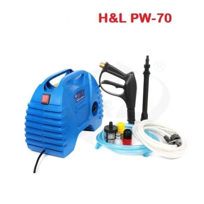 Mesin Steam Cuci Mobil Motor HL-PW 70 Jet Cleaner
