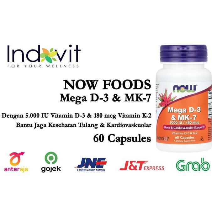 Now Mega D3 MK7 60 VegCap Now D3 5000 MK7 Now Mega D3 5000 Mk7 Ori USA