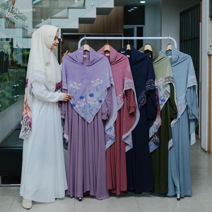 GAMIS set syar'i ORI 100% bermerks
