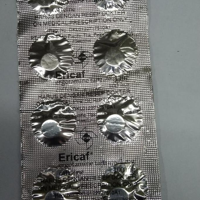 tablet vitamin ericap komplit