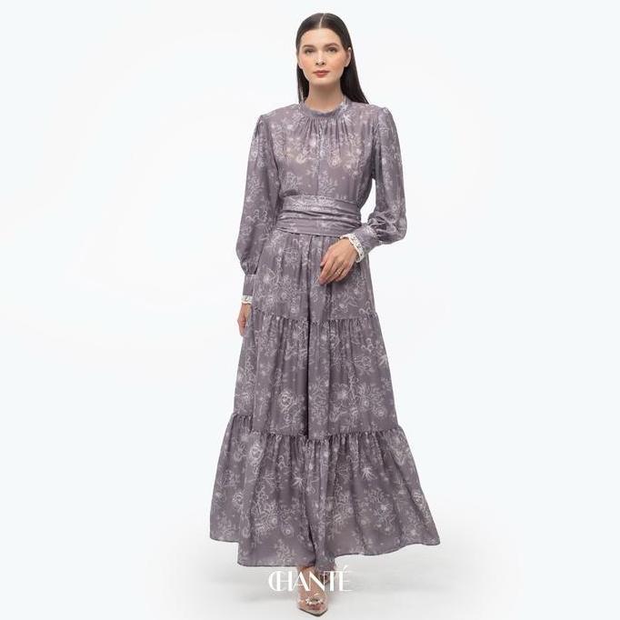 Alaia Dress by Citra Kirana Grey Navy Pink Muslim