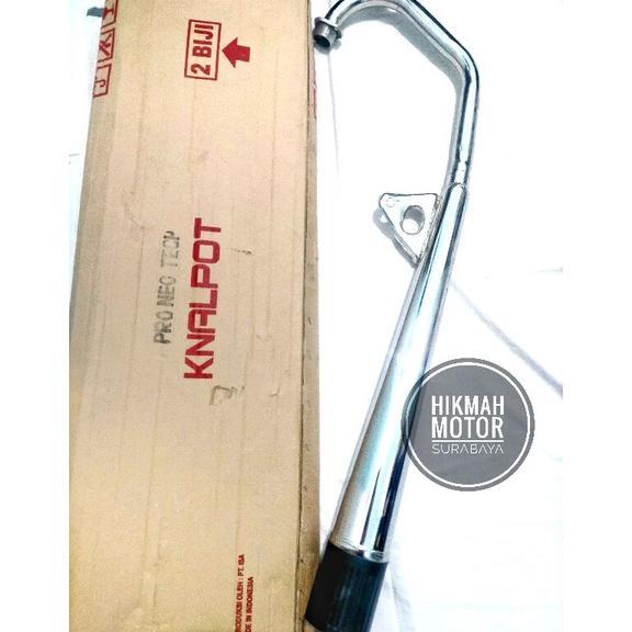 Gratis Ongkir Knalpot Standar Honda Gl Max/ Gl Pro Neo Tech - Knalpot Standard Sepeda Motor