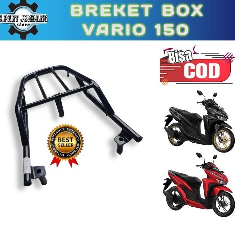 Sale Breket Motor Vario 150 Behel Bracket Hollow Breaket Braket Locco Rear Begel Dudukan Box Rak Bag