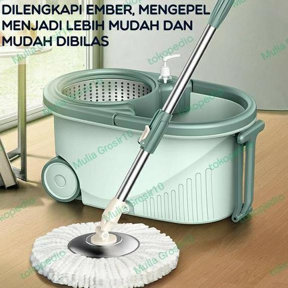 spin mop samono