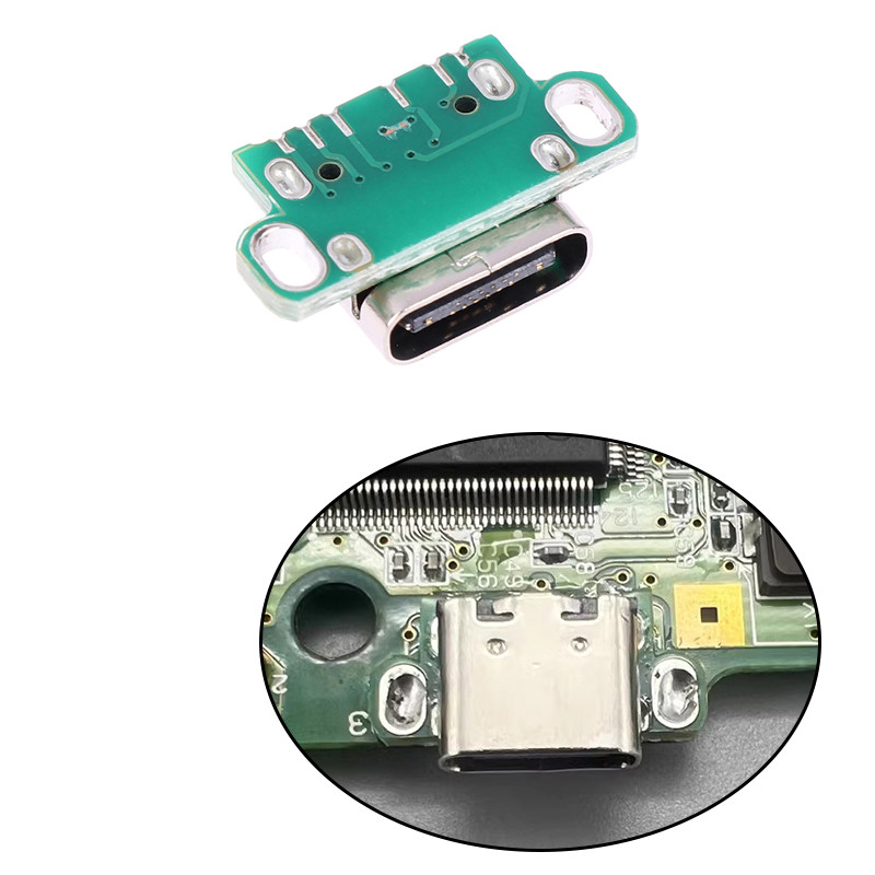 Untuk GBASP USB-C W. AUDIO MOD Aksesoris Nintendo GAMEBOY ADVANCE SP GBASP Port Pengisian Daya Diuba