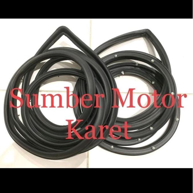 Promo Karet Pintu Depan Mobil Toyota Kijang Super Jantan Rover Grand Diskon