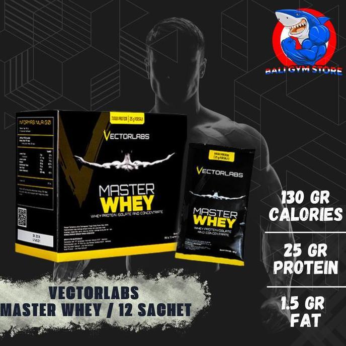 VECTORLABS MASTER WHEY 12 SACHET