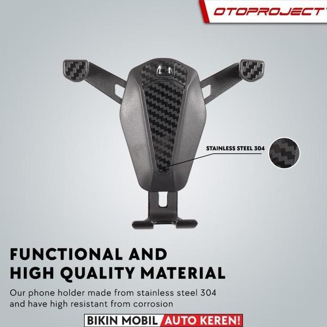 Promo Car Phone Holder Mobil Toyota Veloz 2022 Dudukan Hp Otoproject Diskon