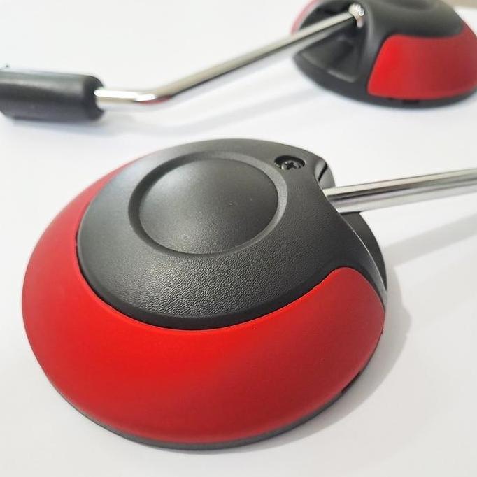 Spion Motor Bulat Honda Scoopy Emgi Genuine Part Accessories