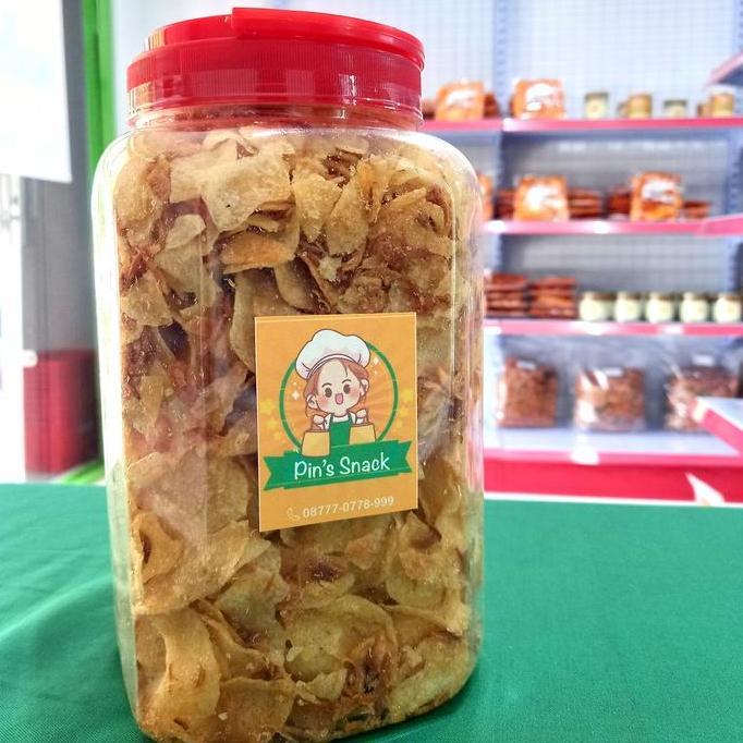 Kripik Ebi Kentang/Kripik kentang /Cemilan kripik ebi ketang Makanan Food