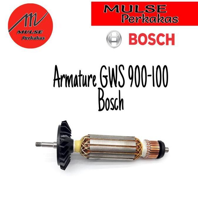 Armature / Angker Gerinda GWS 900-100 Bosch (Original)