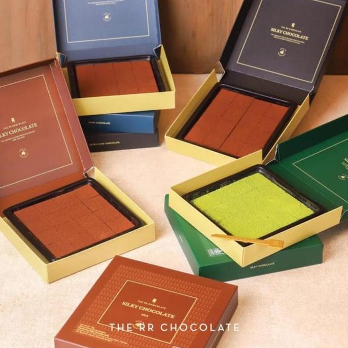 SILKY CHOCOLATE THE RR CHOCOLATE JAKARTA