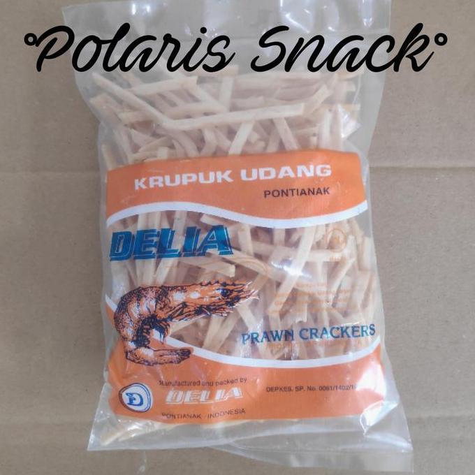Kerupuk udang Delia pontianak stik