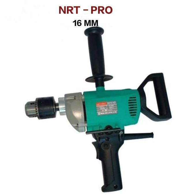 NRT-PRO ELECTRIC DRILL 16 MM - Mesin Bor Nrt - Pro Impact Drill