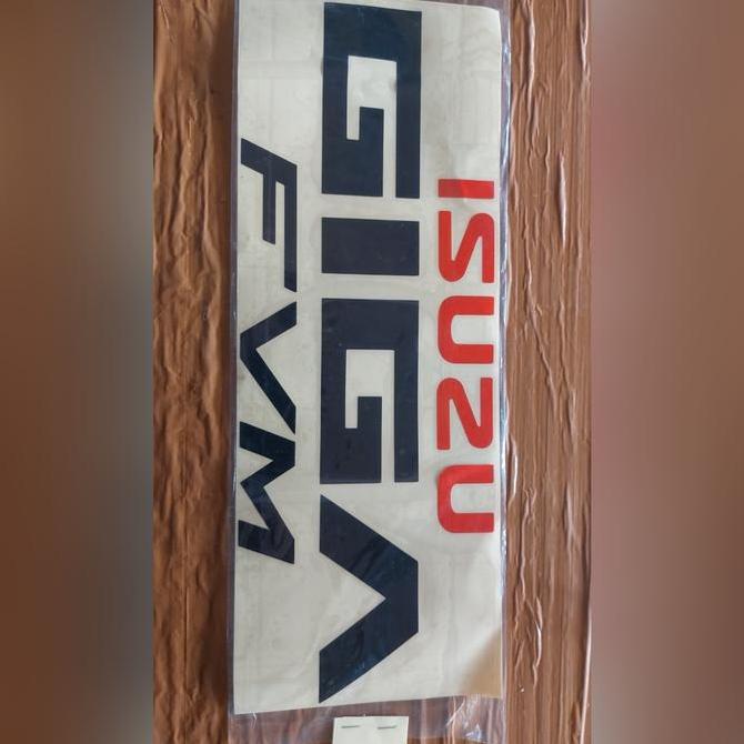 Stiker Pintu ISUZU GIGA FVM