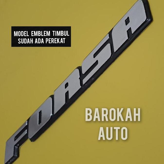 forsa logo mobil emblem forsa