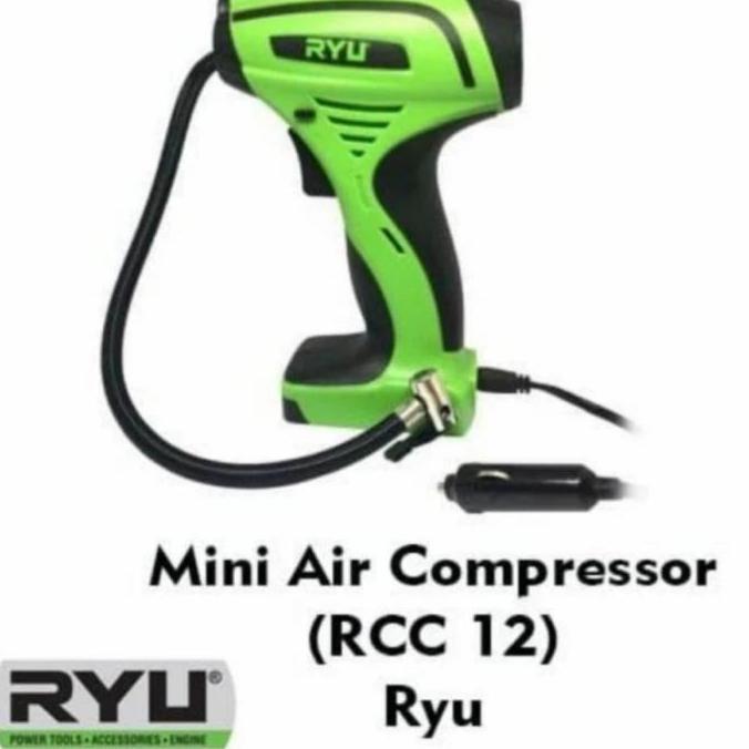 mini air compressor 12 v DC kompresor rcc 12 ryu tekiro pompa ban
